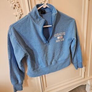 Art Class Blue Long Sleeve Top in size 6x